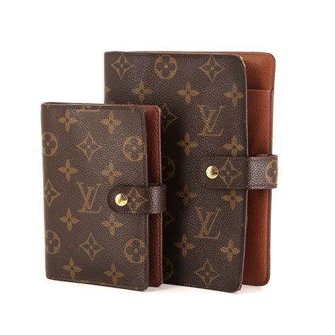 louis vuitton porta agenda vintage anni 50